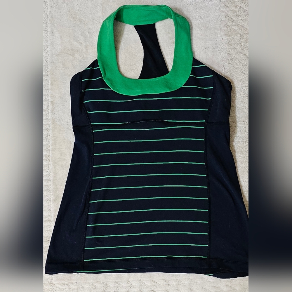 Lululemon, Size L, Striped Women's Top
